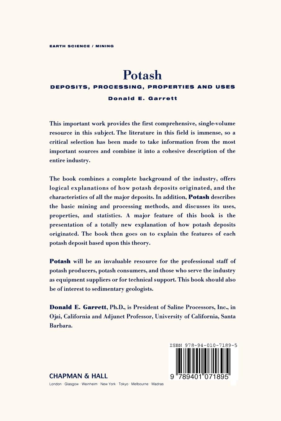 Rückseitencover Potash