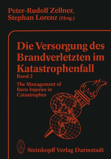Vorderes Coverbild Die Versorgung des Brandverletzten im Katastrophenfall Band 2