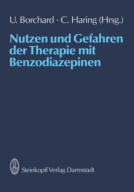 Vorderes Coverbild Nutzen und Gefahren der Therapie mit Benzodiazepinen