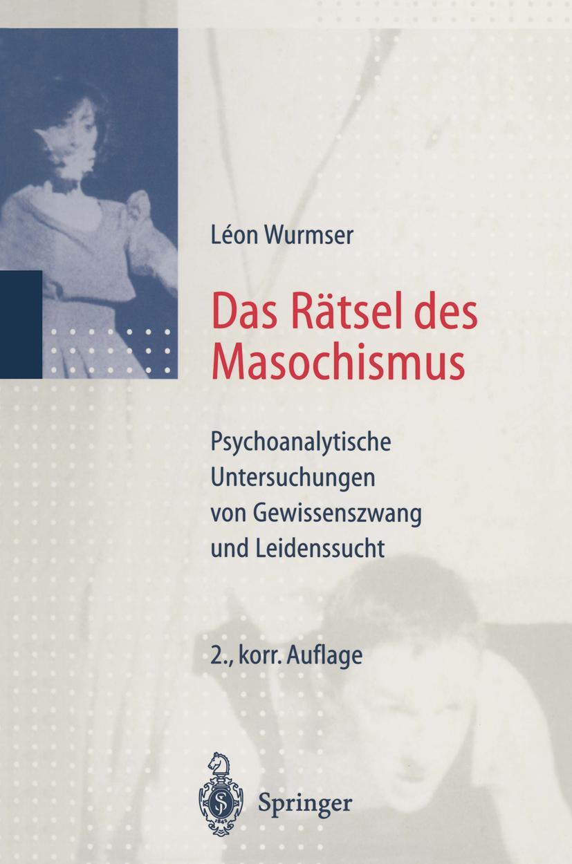 Vorderes Coverbild Das Rätsel des Masochismus