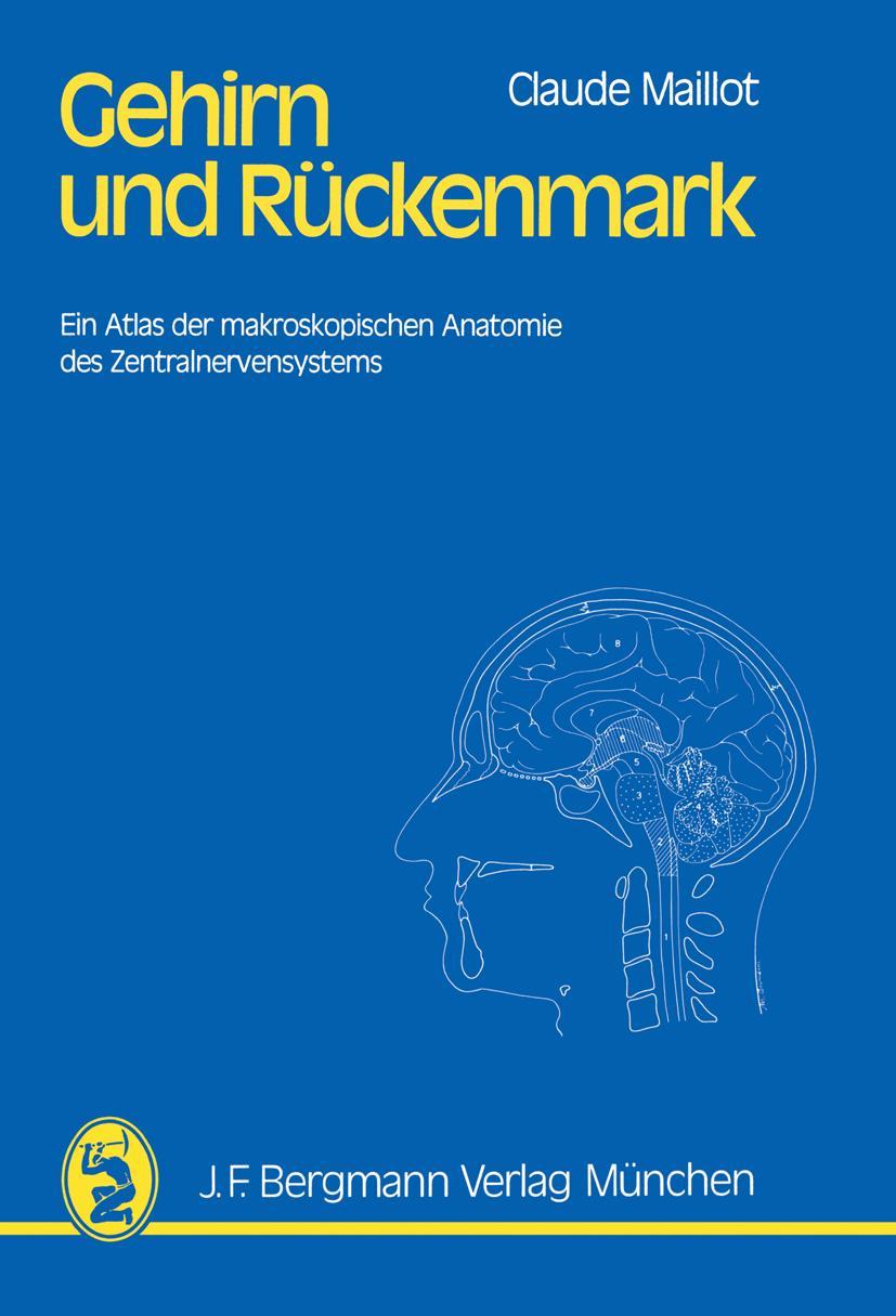 Vorderes Coverbild Gehirn und Rückenmark