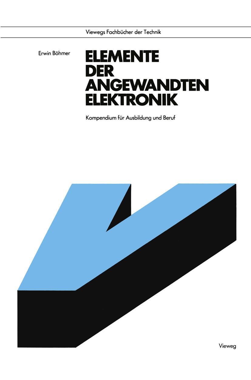 Vorderes Coverbild Elemente der angewandten Elektronik