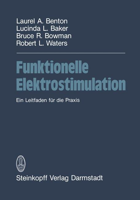 Vorderes Coverbild Funktionelle Elektrostimulation