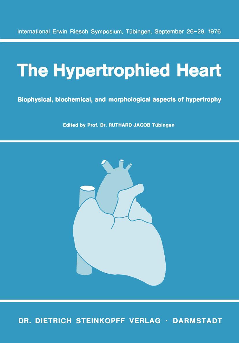 Vorderes Coverbild The Hypertrophied Heart