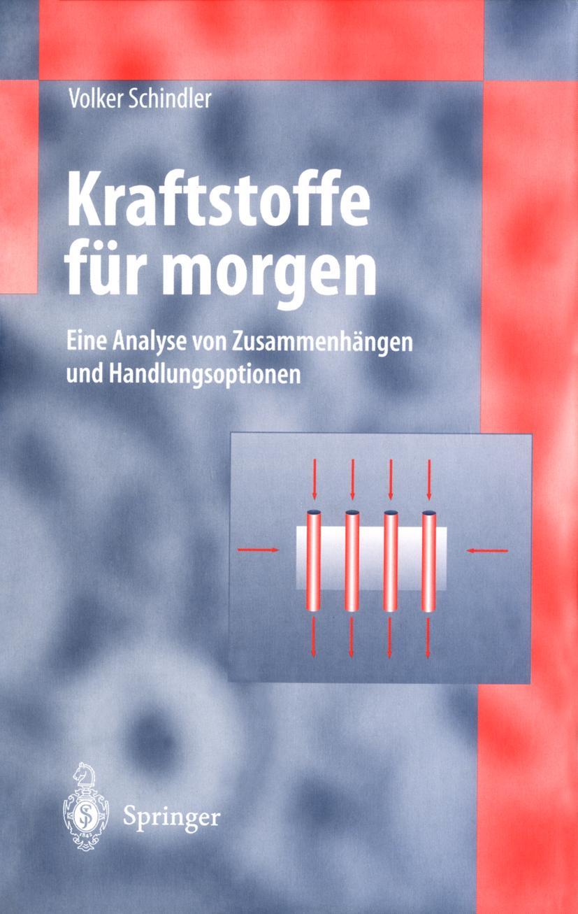 Vorderes Coverbild Kraftstoffe für morgen