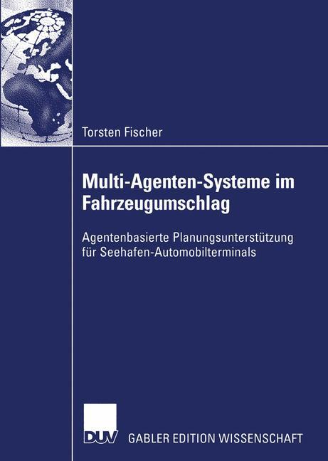Vorderes Coverbild Multi-Agenten-Systeme im Fahrzeugumschlag