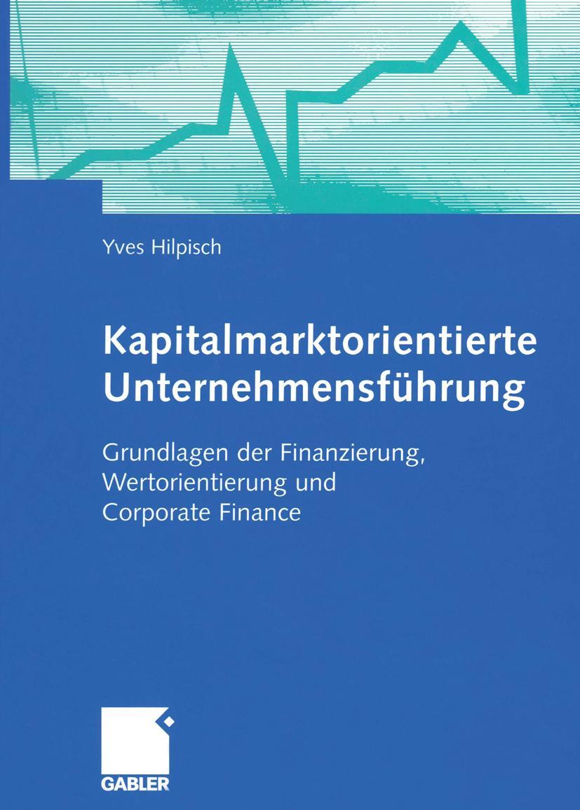 Vorderes Coverbild Kapitalmarktorientierte Unternehmensführung