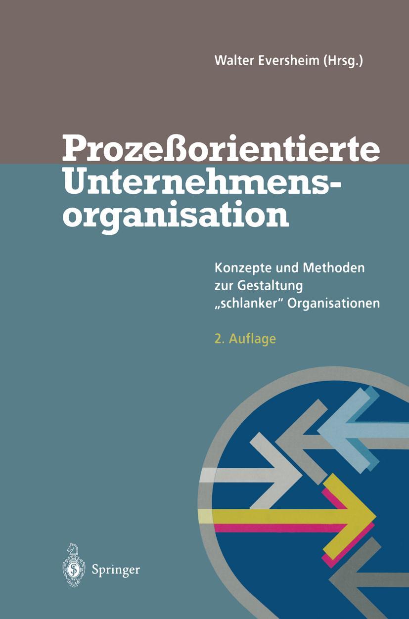 Vorderes Coverbild Prozeßorientierte Unternehmensorganisation