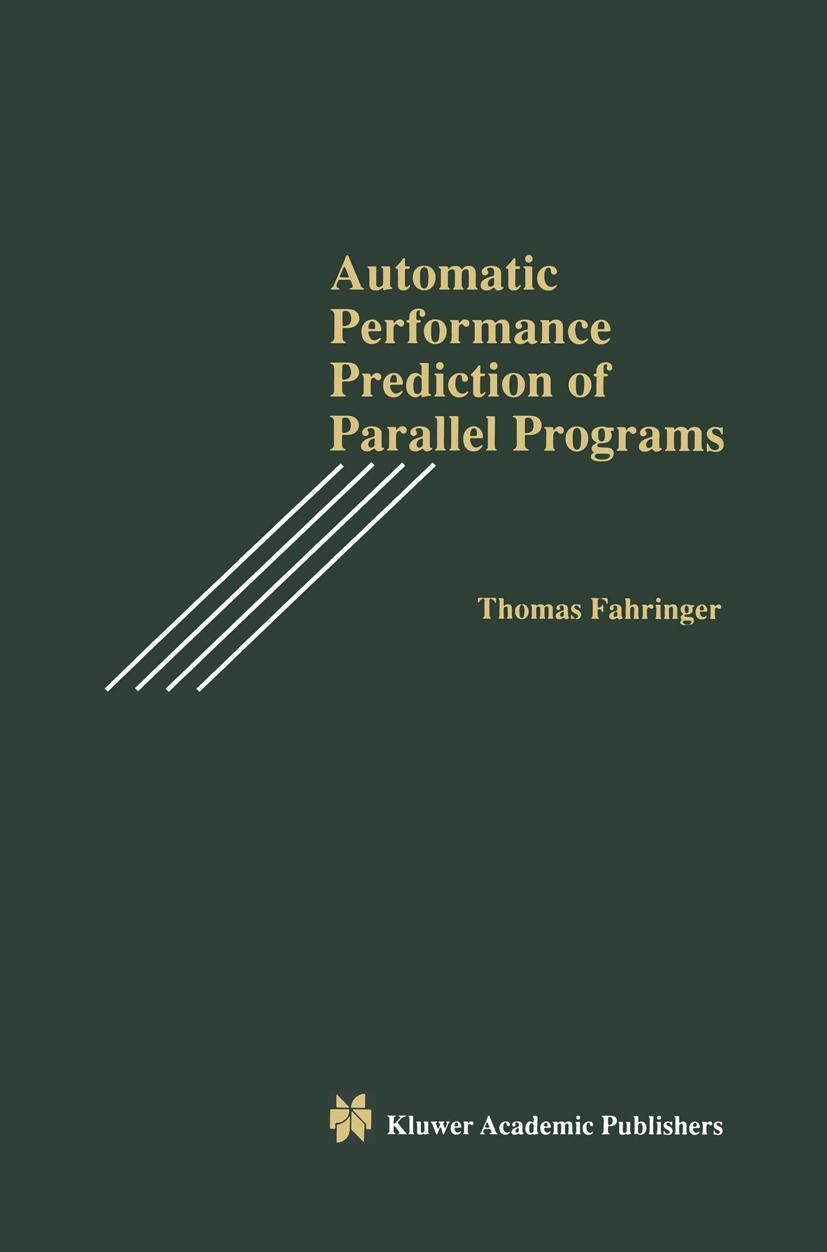 Vorderes Coverbild Automatic Performance Prediction of Parallel Programs