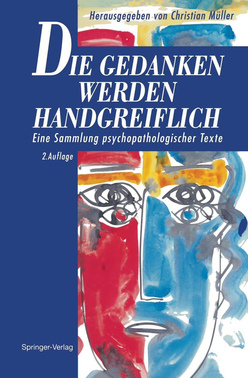 Vorderes Coverbild Die Gedanken werden Handgreiflich