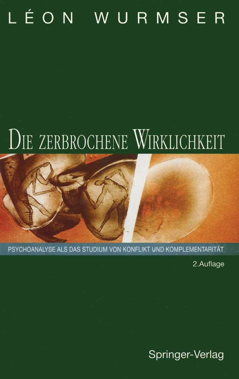 Vorderes Coverbild Die zerbrochene Wirklichkeit