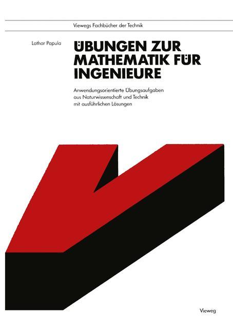 Vorderes Coverbild Übungen zur Mathematik für Ingenieure