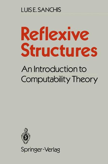 Vorderes Coverbild Reflexive Structures