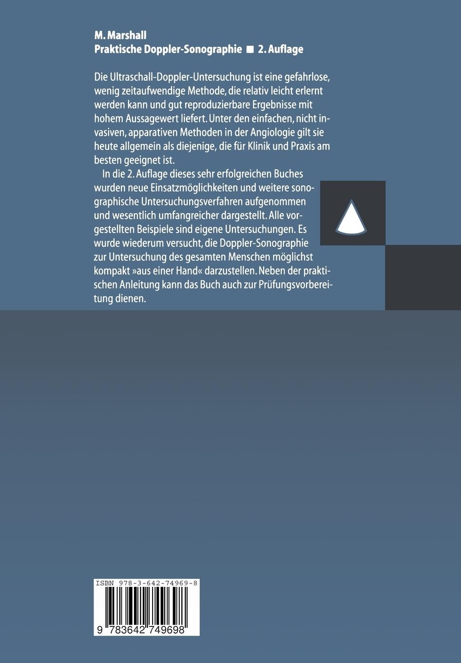 Rückseitencover Praktische Doppler-Sonographie