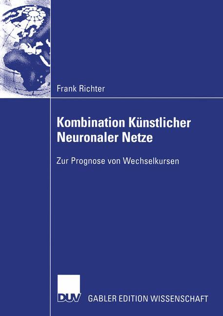 Vorderes Coverbild Kombination Künstlicher Neuronaler Netze