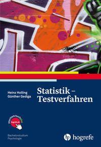 Vorderes Coverbild Statistik - Testverfahren