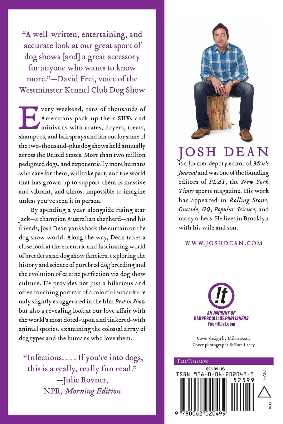 Rückseitencover Show Dog