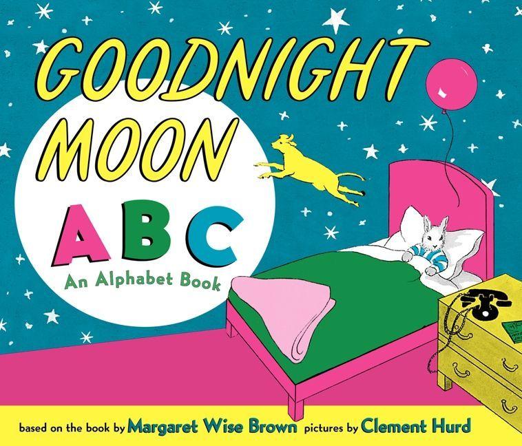 Vorderes Coverbild Goodnight Moon ABC Padded