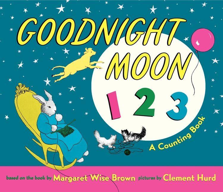 Vorderes Coverbild Goodnight Moon 123 Padded
