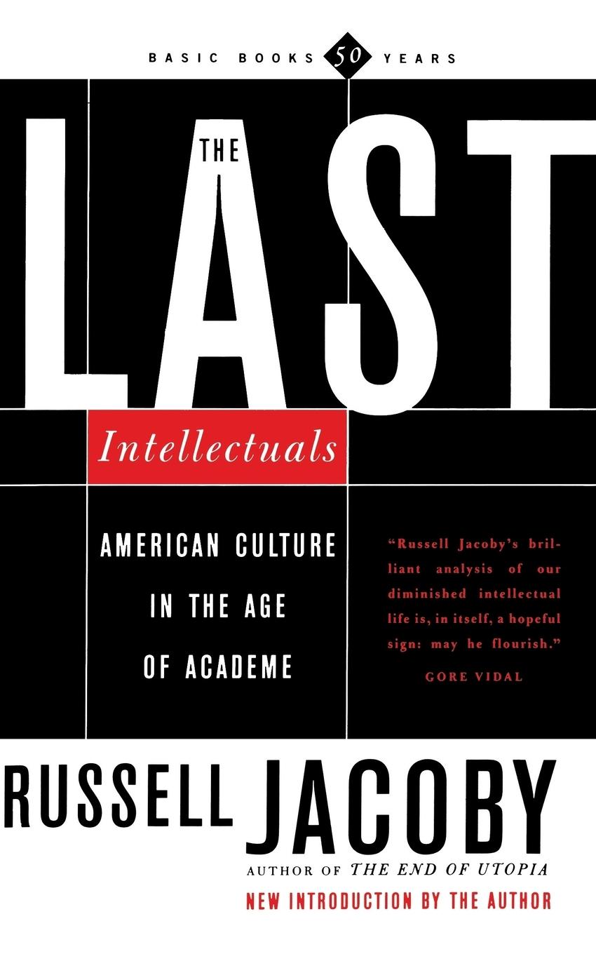 Vorderes Coverbild The Last Intellectuals