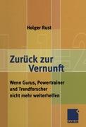 Vorderes Coverbild Zurück zur Vernunft