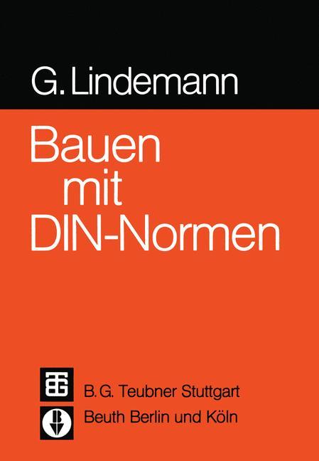 Vorderes Coverbild Bauen mit DIN-Normen