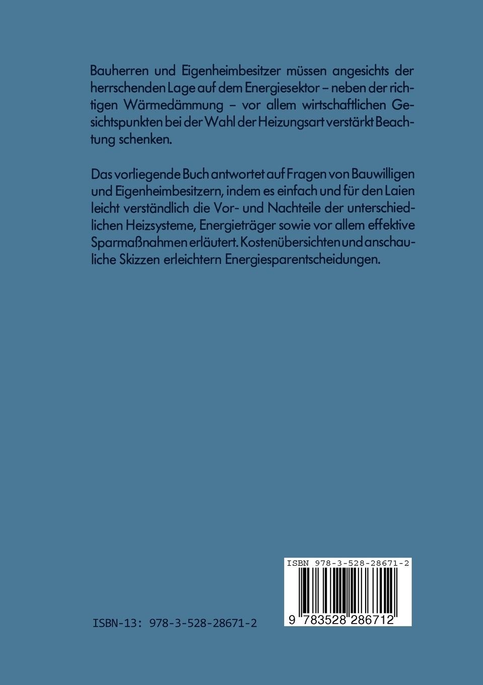 Rückseitencover Ölkrisenprogramm für Hausbesitzer