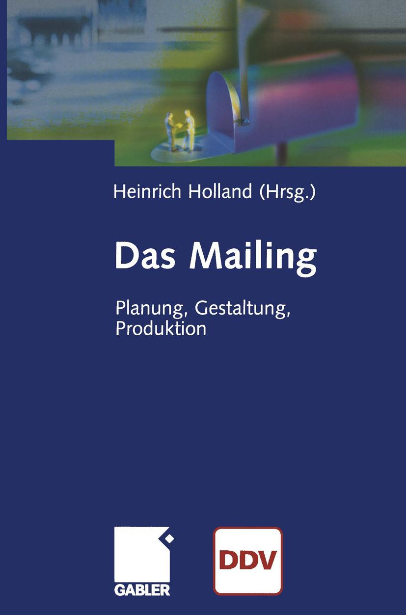 Vorderes Coverbild Das Mailing