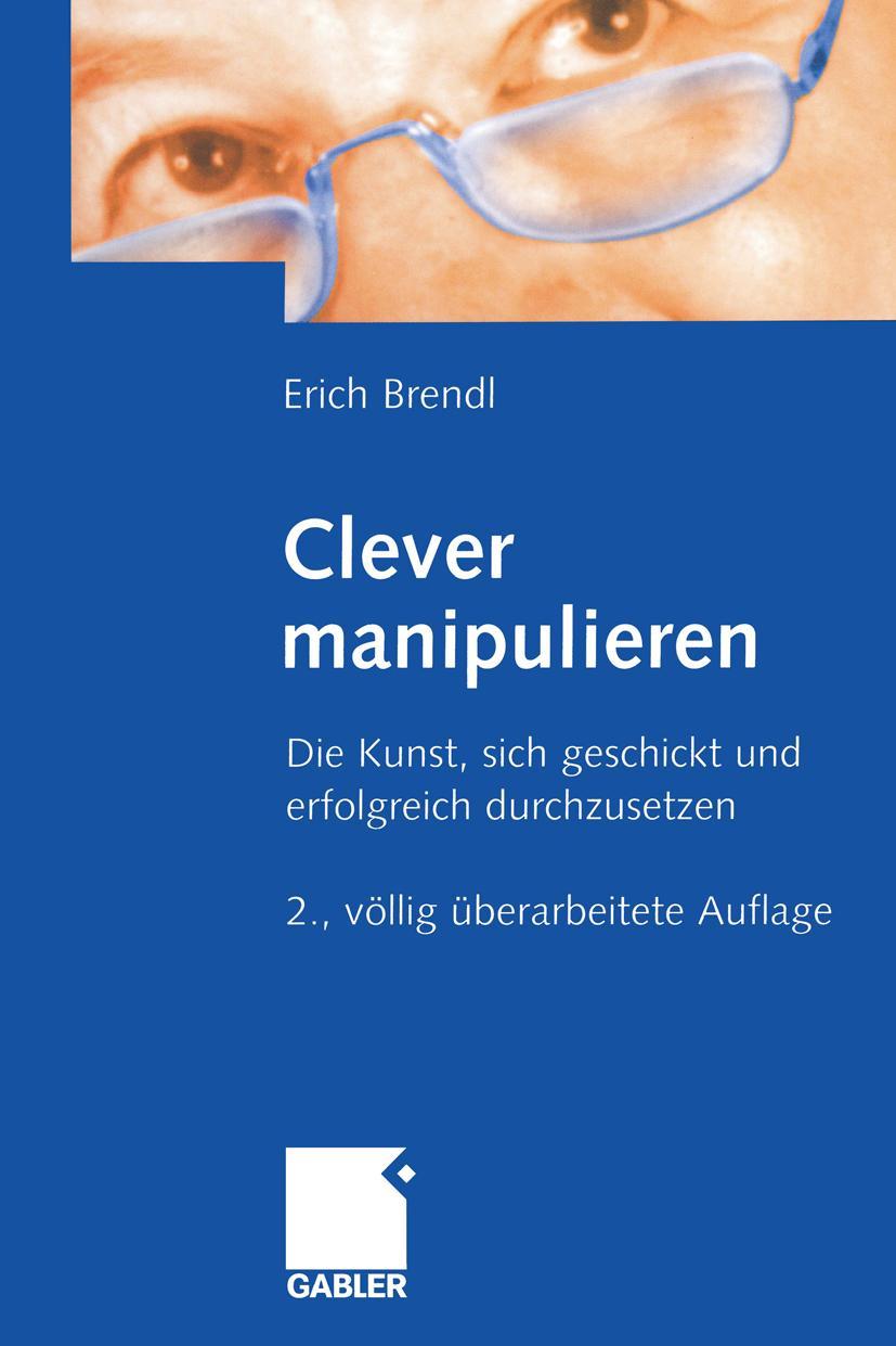 Vorderes Coverbild Clever manipulieren