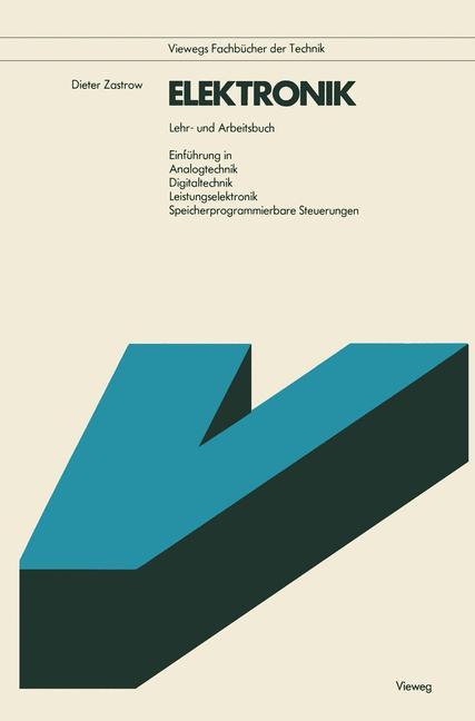 Vorderes Coverbild Elektronik
