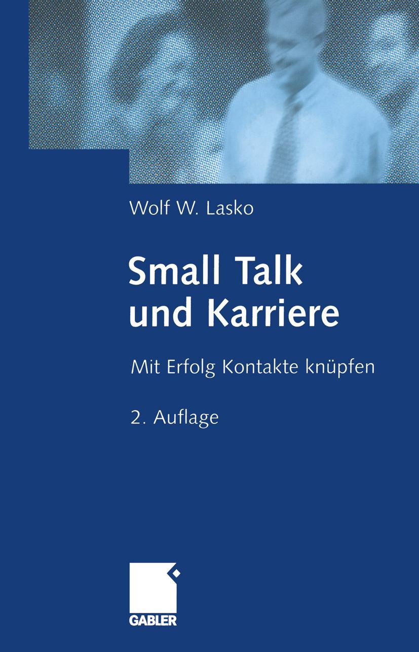 Vorderes Coverbild Small Talk und Karriere
