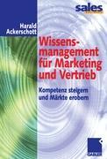 Vorderes Coverbild Wissensmanagement für Marketing und Vertrieb