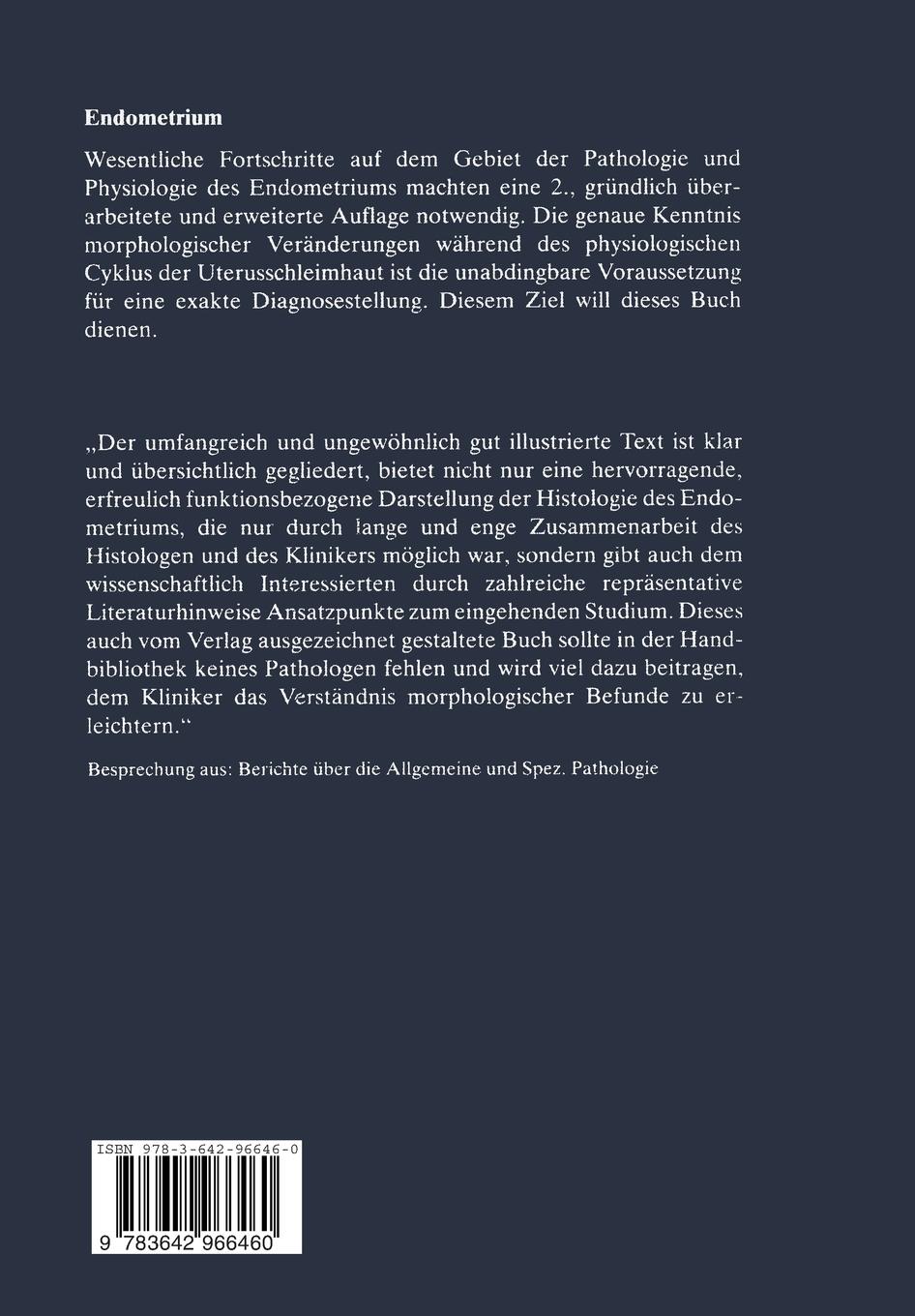 Rückseitencover Endometrium