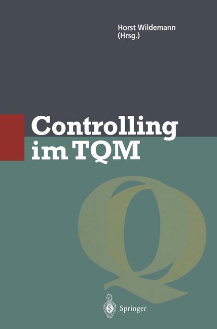 Vorderes Coverbild Controlling im TQM