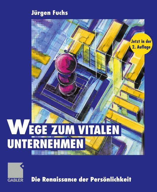 Vorderes Coverbild Wege zum vitalen Unternehmen