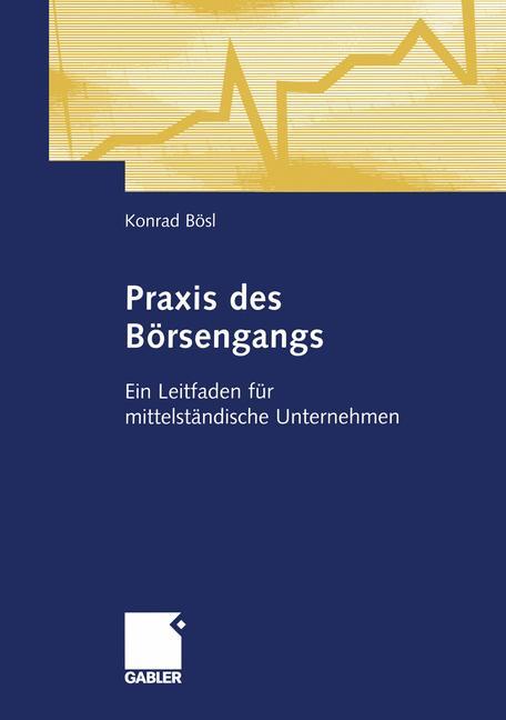 Vorderes Coverbild Praxis des Börsengangs