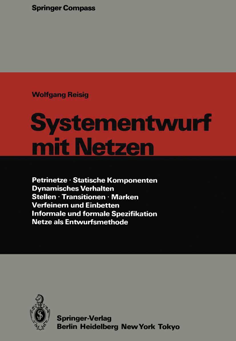 Vorderes Coverbild Systementwurf mit Netzen