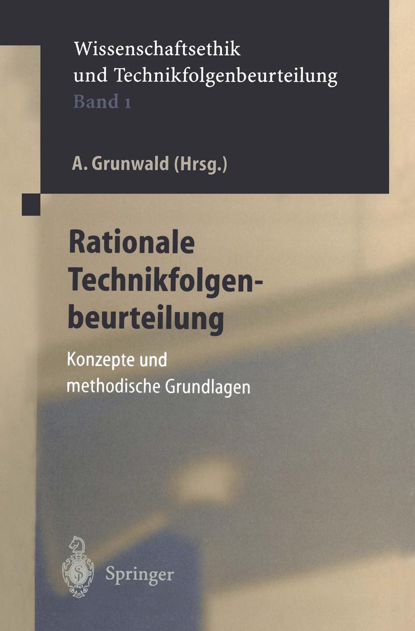Vorderes Coverbild Rationale Technikfolgenbeurteilung