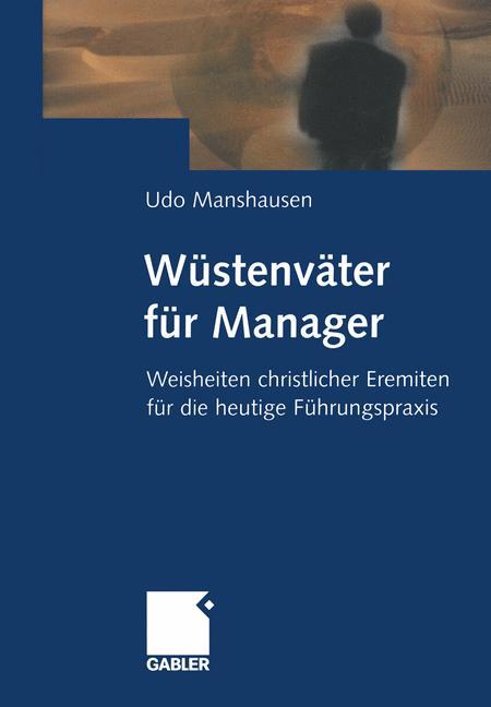 Vorderes Coverbild Wüstenväter für Manager