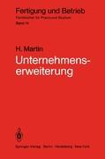Vorderes Coverbild Unternehmenserweiterung