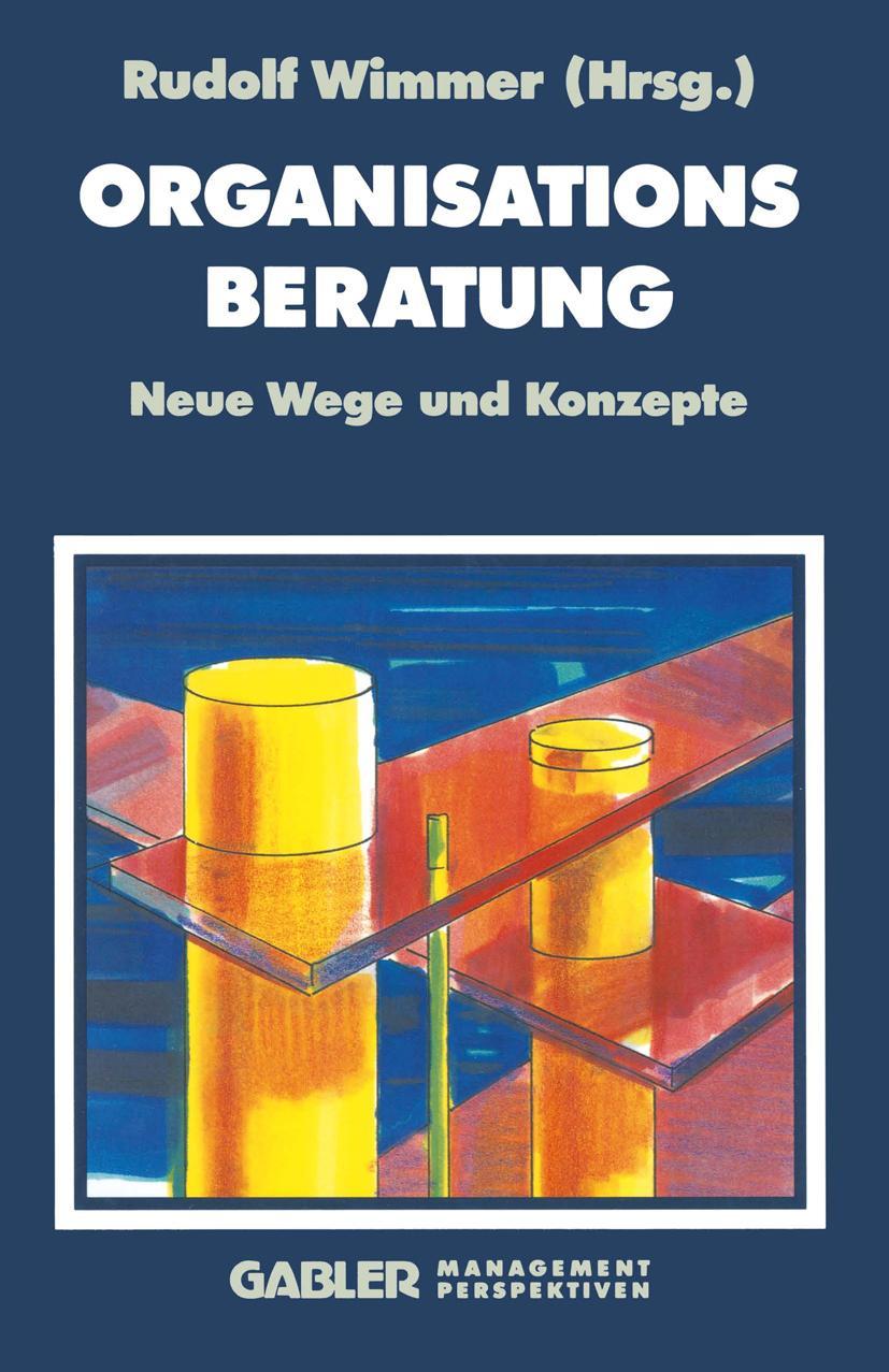 Vorderes Coverbild Organisationsberatung