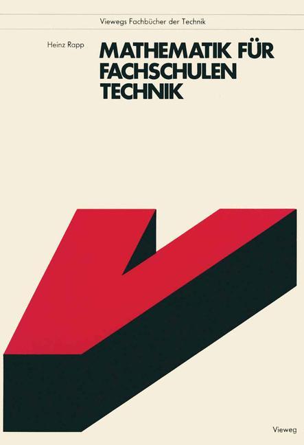 Vorderes Coverbild Mathematik für Fachschulen Technik