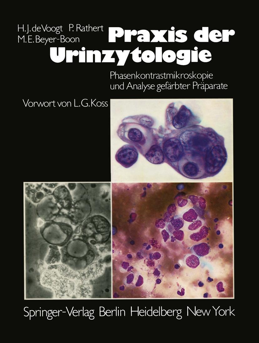Vorderes Coverbild Praxis der Urinzytologie