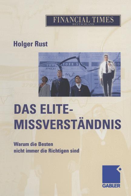Vorderes Coverbild Das Elite- Missverständnis