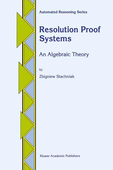 Vorderes Coverbild Resolution Proof Systems