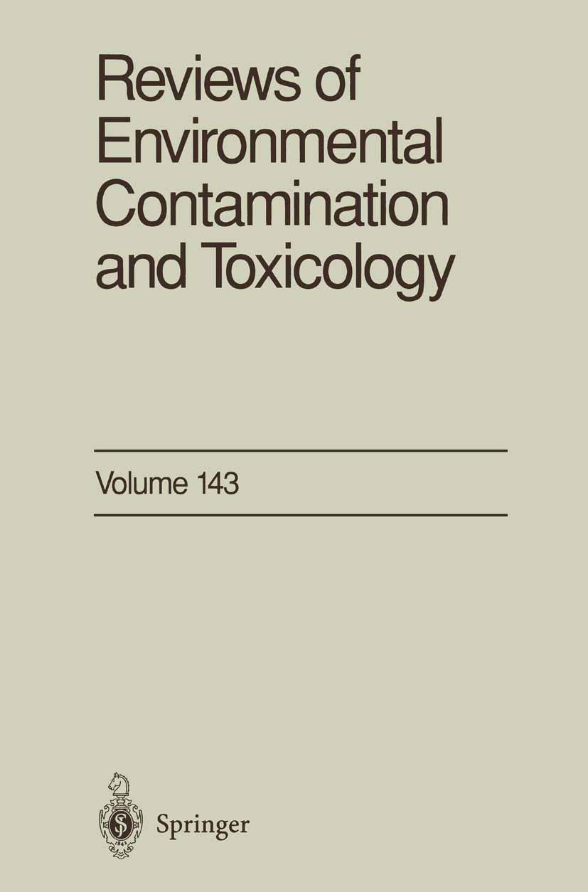Vorderes Coverbild Reviews of Environmental Contamination and Toxicology
