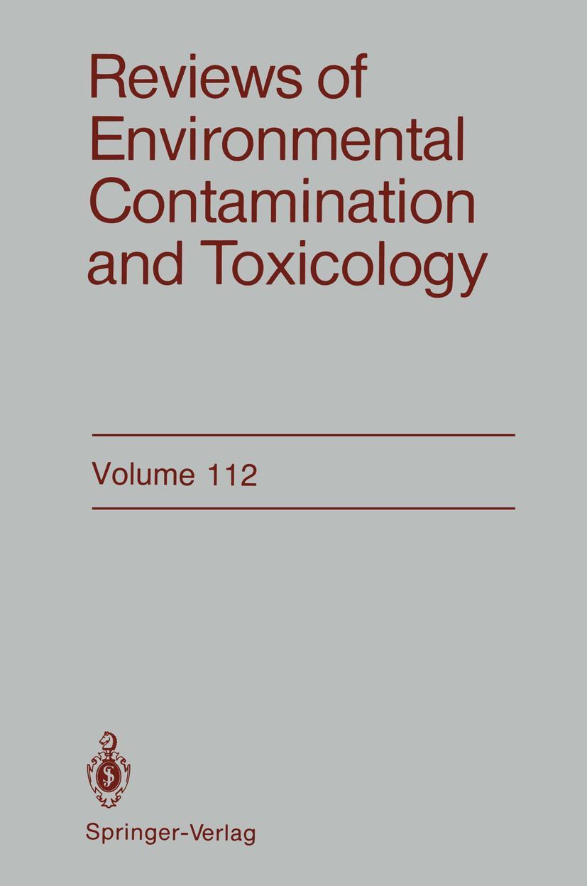 Vorderes Coverbild Reviews of Environmental Contamination and Toxicology