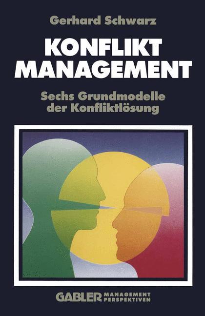 Vorderes Coverbild Konfliktmanagement