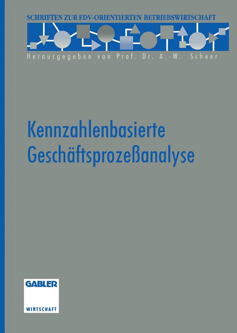 Vorderes Coverbild Kennzahlenbasierte Geschäftsprozeßanalyse