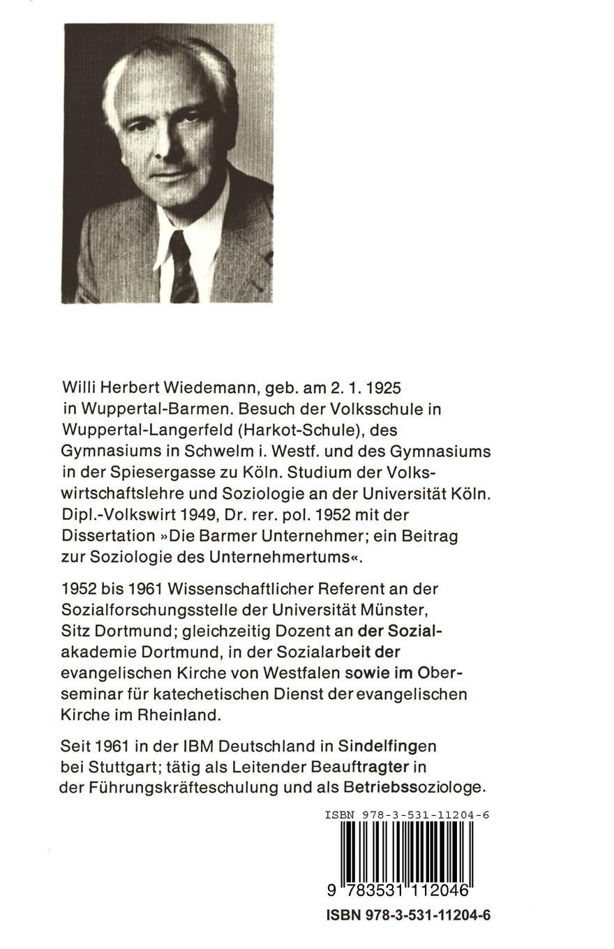 Rückseitencover Arbeiter und Meister im rationalisierten Betrieb